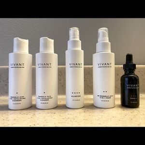 VIVANT SKINCARE: Mandelic, Allatoin, Exfol-A